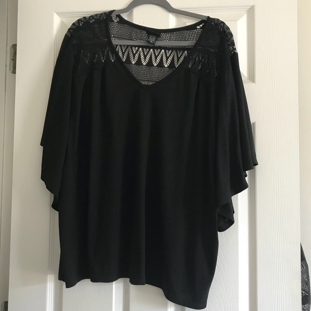 Torrid Crocheted Top